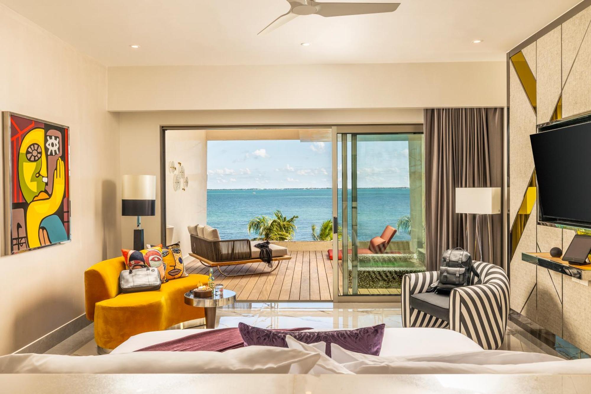 Hotel Mousai Cancun Adults Only Exterior photo